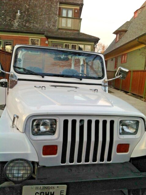 1992 Jeep Wrangler Chrome - photo 8