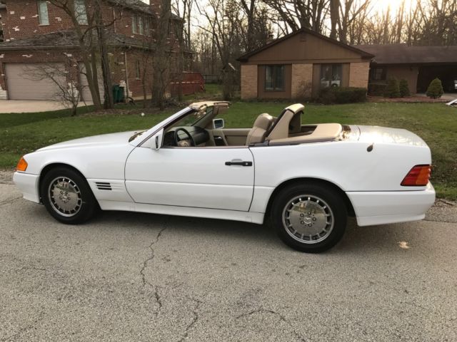 1992 Mercedes-Benz 500-Series 500 SL 2dr Convertible - photo 10