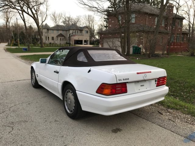 1992 Mercedes-Benz 500-Series 500 SL 2dr Convertible - photo 11