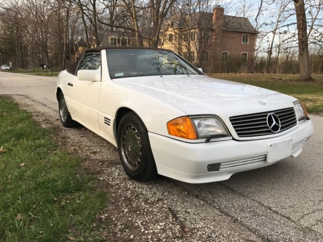 1992 Mercedes-Benz 500-Series 500 SL 2dr Convertible - photo 13