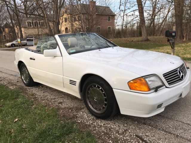 1992 Mercedes-Benz 500-Series 500 SL 2dr Convertible - photo 13