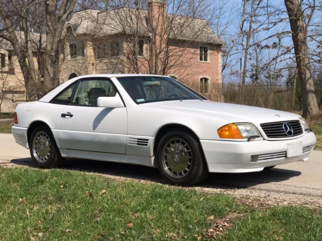 1992 Mercedes-Benz 500-Series 500 SL 2dr Convertible - photo 3