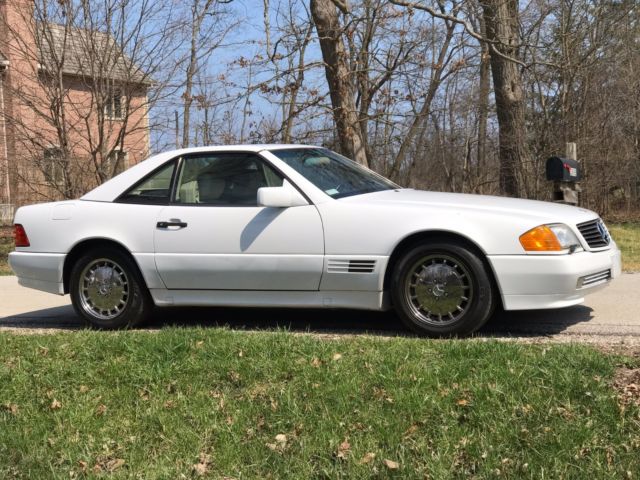 1992 Mercedes-Benz 500-Series 500 SL 2dr Convertible - photo 4