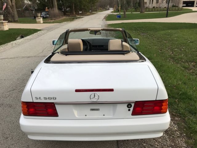 1992 Mercedes-Benz 500-Series 500 SL 2dr Convertible - photo 6