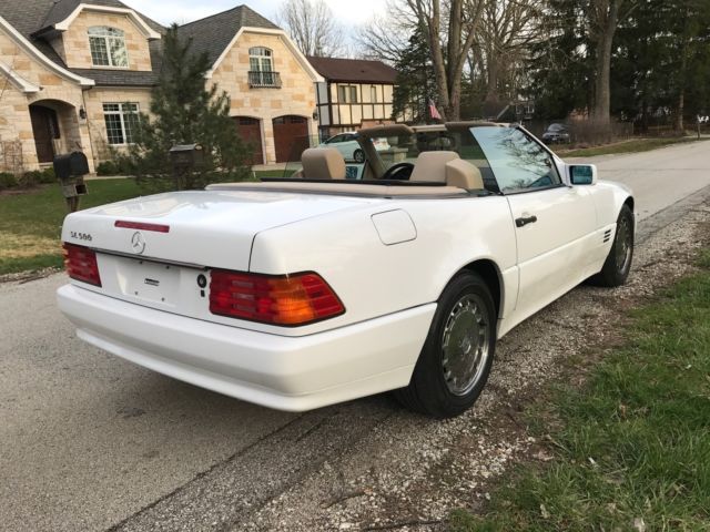 1992 Mercedes-Benz 500-Series 500 SL 2dr Convertible - photo 7