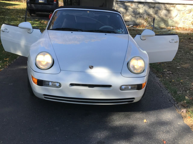 1992 Porsche 968 Base Convertible 2-Door - photo 11