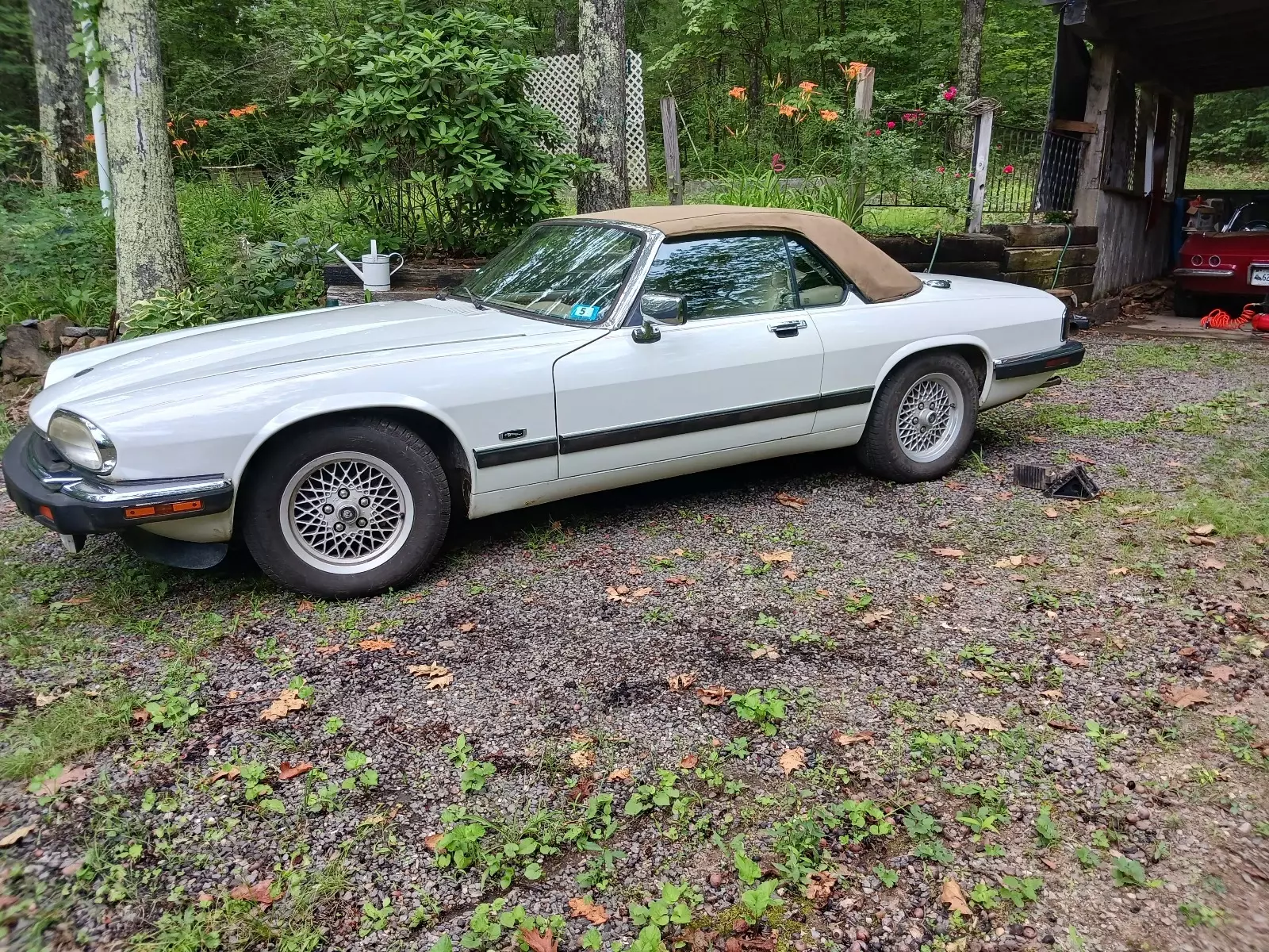1992 XJS V-12 Convertible 1992 Jaguar XJS XJS