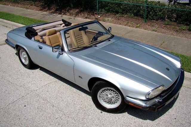 1992 XJS V12! BEAUTIFUL COLORS! 44,000 LOW MILES! SUPER CLEAN! 407-233-1832 1992 Jaguar XJS Base Convertible 2-Door