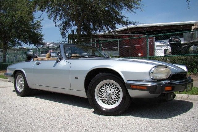 1992 Jaguar XJS Base Convertible 2-Door - photo 4