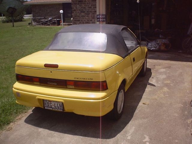 1992 Geo Metro