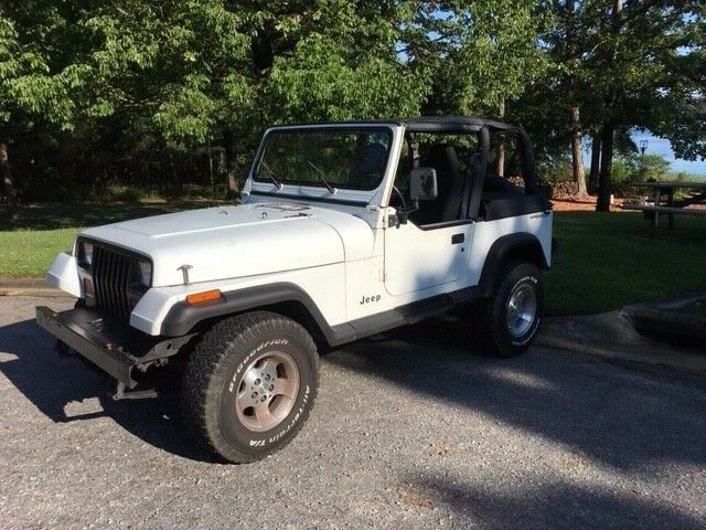 1992 YJ 1992 Jeep Wrangler