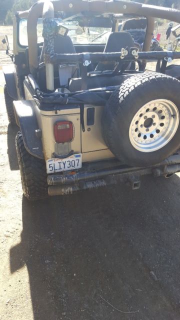 1992 YJ Wrangler Sahara 1992 Jeep Wrangler Sahara