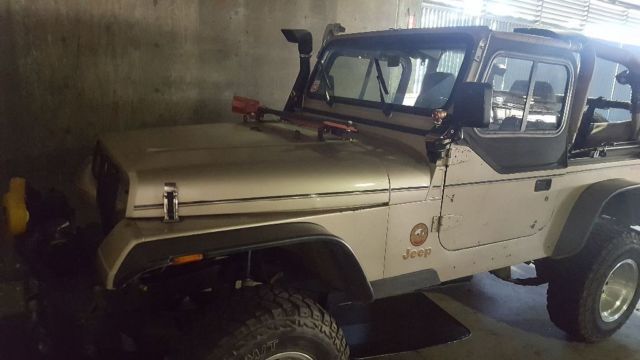 1992 Jeep Wrangler Sahara - photo 4