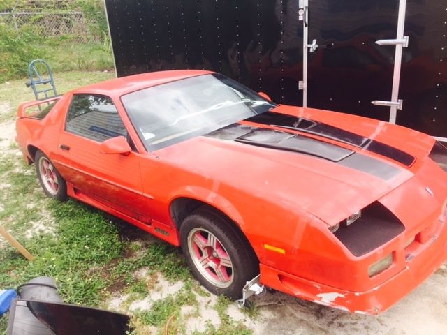 1992 Z28 25TH ANNIVERSARY LS SWAP Project Car Coilovers Disc Brakes NO RESERVE 1992 Chevrolet Camaro
