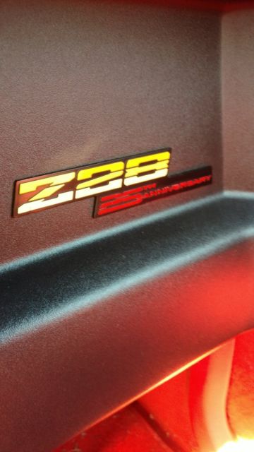 1992 Chevrolet Camaro Z28 - photo 7