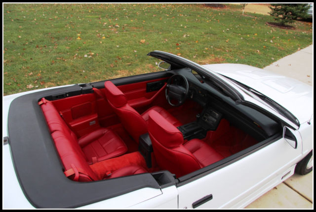 1992 Chevrolet Camaro Z28 Convertible - photo 11
