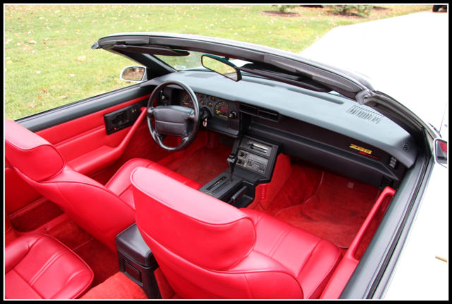 1992 Chevrolet Camaro Z28 Convertible - photo 12