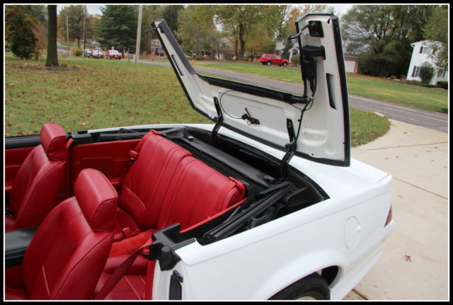 1992 Chevrolet Camaro Z28 Convertible - photo 13