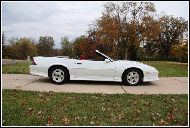 1992 Chevrolet Camaro Z28 Convertible - photo 2