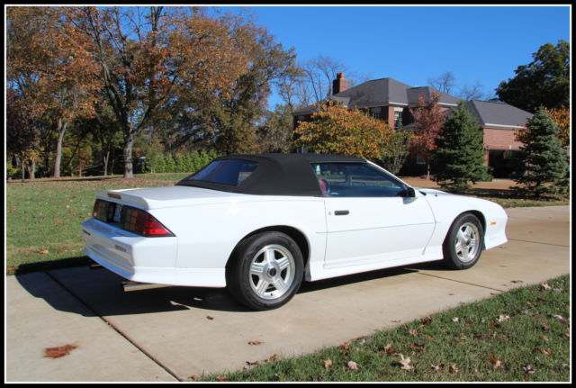 1992 Chevrolet Camaro Z28 Convertible - photo 4