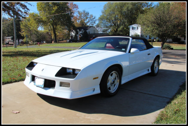 1992 Chevrolet Camaro Z28 Convertible - photo 6