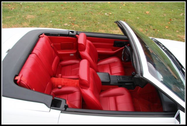 1992 Chevrolet Camaro Z28 Convertible - photo 7