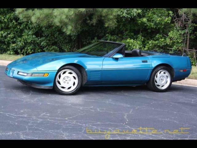 1992 Chevrolet Corvette Convertible - photo 2