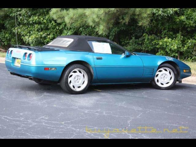 1992 Chevrolet Corvette Convertible - photo 3