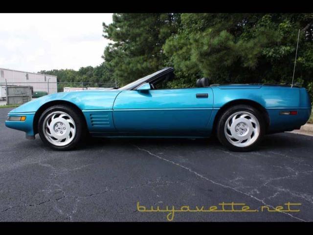 1992 Chevrolet Corvette Convertible - photo 7