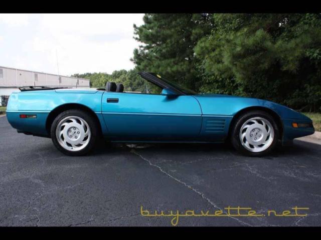 1992 Chevrolet Corvette Convertible - photo 8