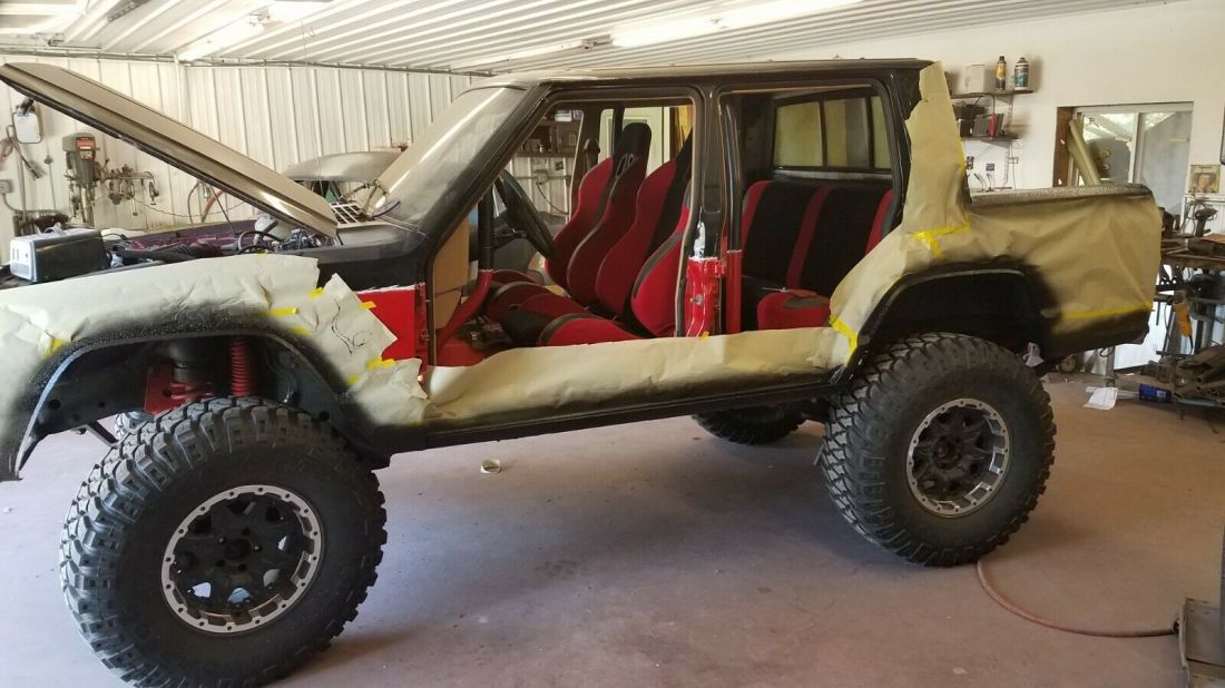 1992 Jeep Cherokee - photo 12