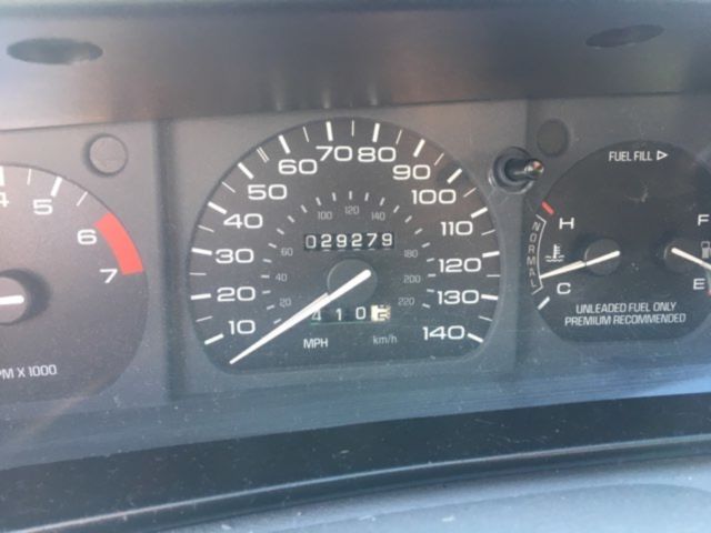 1993 Lincoln Mark VIII Base Sedan 2-Door - photo 12