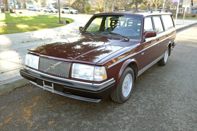 1993 "Classic" 245 wagon - One owner - All records - Rare 5 speed - No Reserve! 1993 Volvo 240 Station Wagon