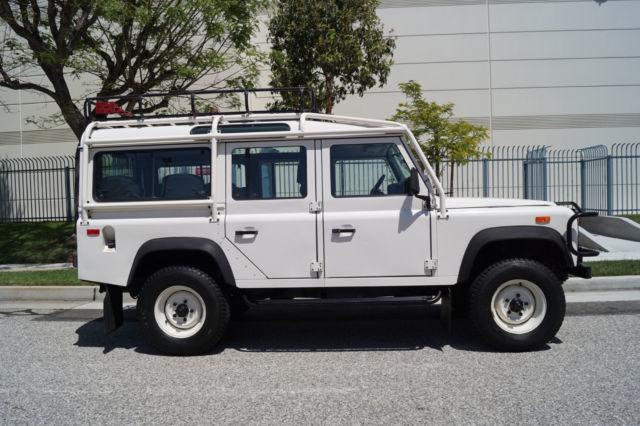 1993 Land Rover Defender 4 DOOR 110 WITH 76K ORIG MILES! - photo 3
