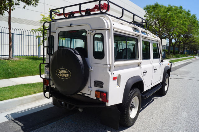 1993 Land Rover Defender 4 DOOR 110 WITH 76K ORIG MILES! - photo 8
