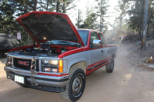 1993 GMC Sierra 1500 SLE - photo 12