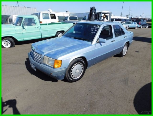 1993 190E 2.3 (A4) (STD is Estimated) Used 2.3L I4 8V Automatic Sedan 1993 Mercedes-Benz 190-Series 190E 2.3 (A4) (STD is Estimated)