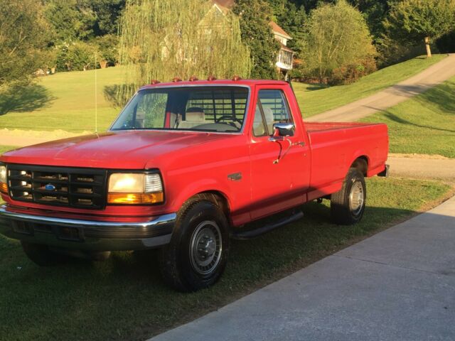 1993, 1994, half year, Ford F250 Regular Cab Long Bed, 7.3, IDI, Diesel, Pick-up 1993 Ford F-250 XLT