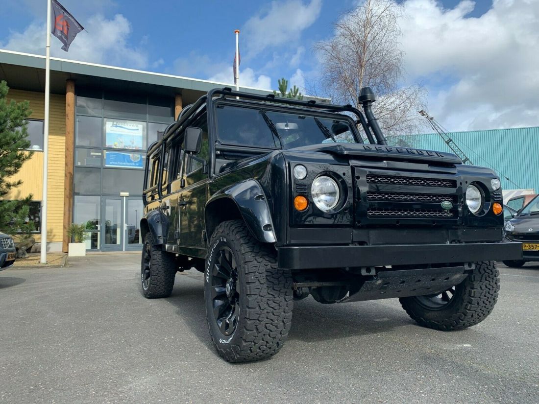 1994 Land Rover Defender - photo 11