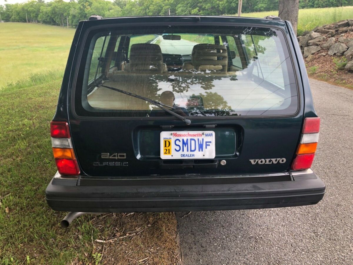 1993 Volvo 240 - photo 11