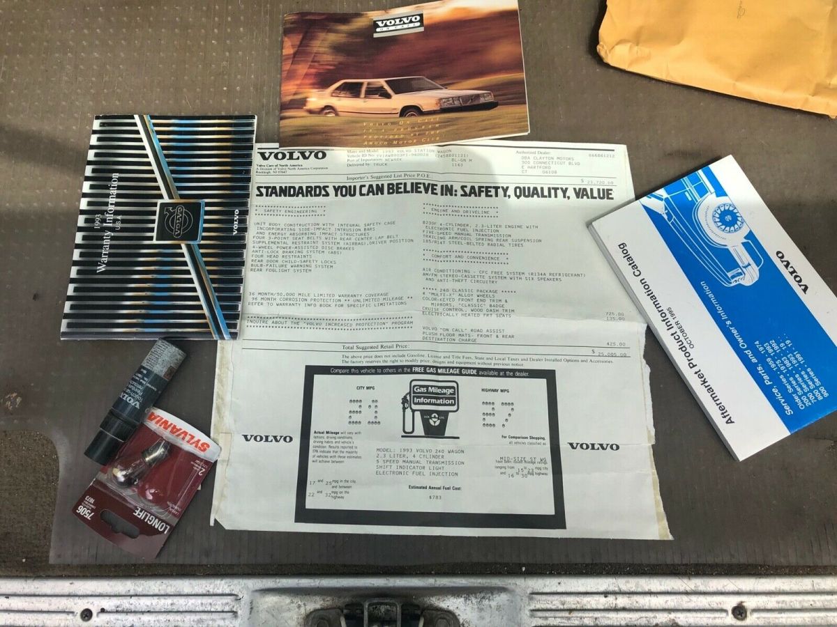 1993 Volvo 240 - photo 2