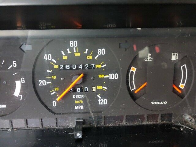1993 Volvo 240 240 CLASSIC - photo 9
