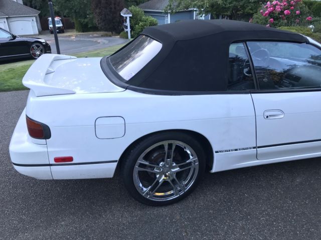 1993 Nissan 240SX SE Convertible - photo 10