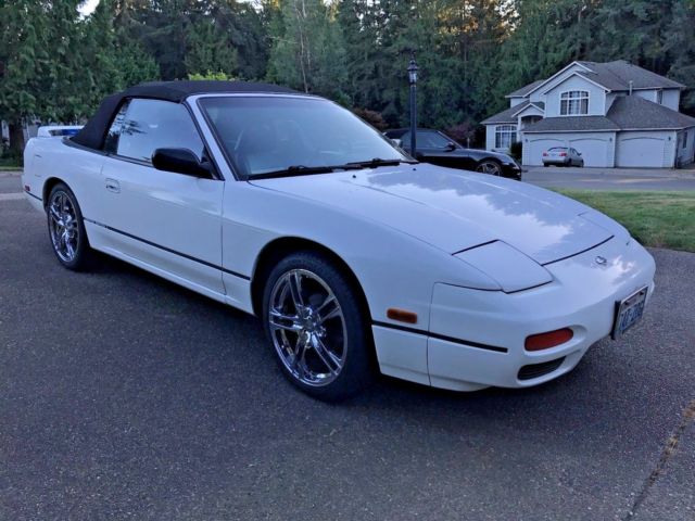 1993 Nissan 240SX SE Convertible - photo 2