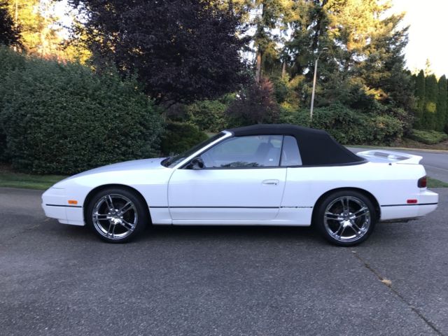 1993 Nissan 240SX SE Convertible - photo 3