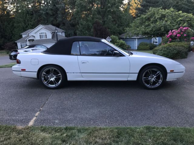 1993 Nissan 240SX SE Convertible - photo 4
