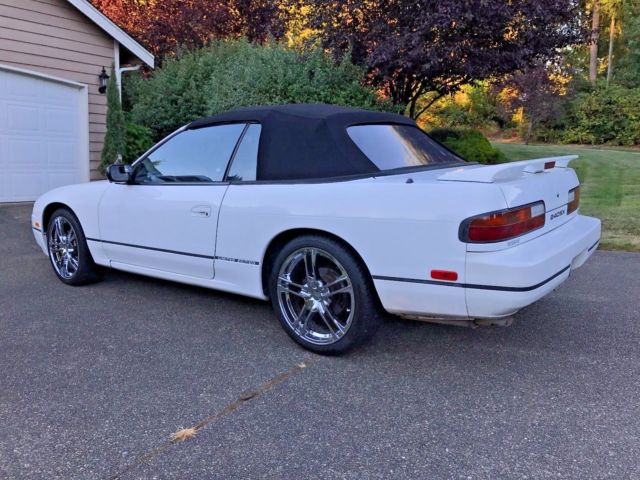 1993 Nissan 240SX SE Convertible - photo 5