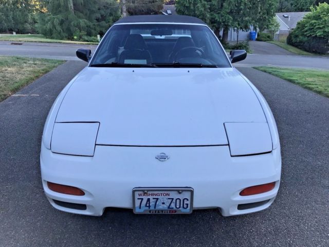 1993 Nissan 240SX SE Convertible - photo 6