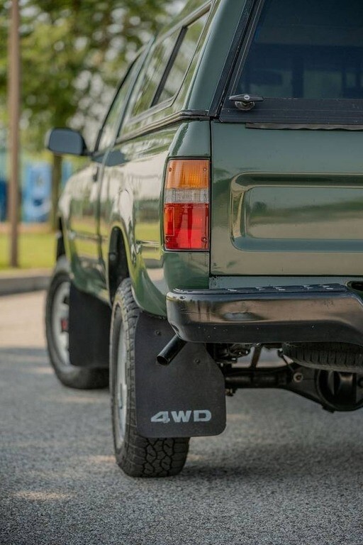 1993 Toyota Pickup Deluxe 4WD Standard Cab Frame Off Restored Stock #2222579 - photo 6