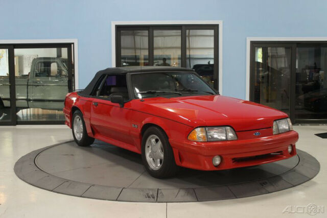 1993 Ford Mustang 2dr GT Convertible - photo 7